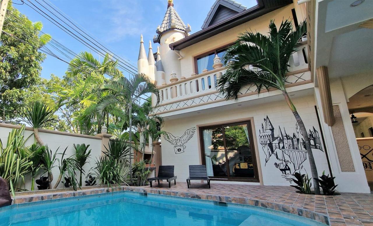 Potterland Luxury Pool Villa Pattaya Walking Street 6 Bedrooms Zewnętrze zdjęcie