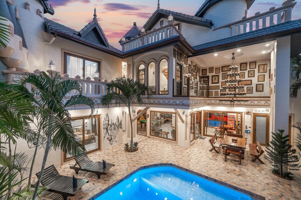 Potterland Luxury Pool Villa Pattaya Walking Street 6 Bedrooms Zewnętrze zdjęcie