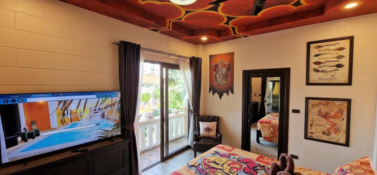 Potterland Luxury Pool Villa Pattaya Walking Street 6 Bedrooms Zewnętrze zdjęcie