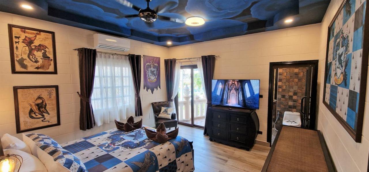 Potterland Luxury Pool Villa Pattaya Walking Street 6 Bedrooms Zewnętrze zdjęcie