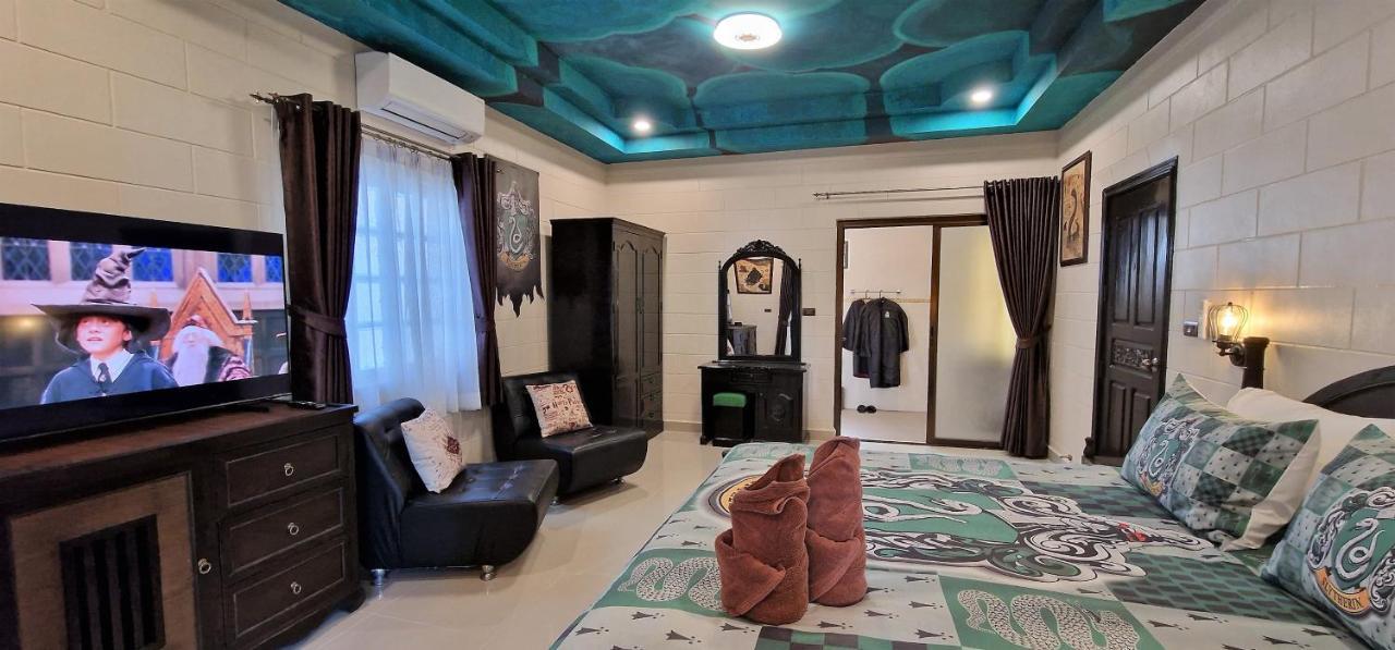 Potterland Luxury Pool Villa Pattaya Walking Street 6 Bedrooms Zewnętrze zdjęcie