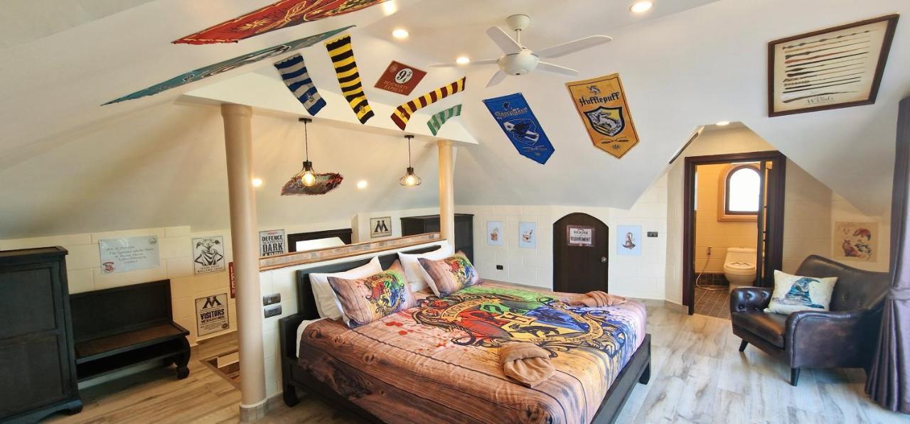 Potterland Luxury Pool Villa Pattaya Walking Street 6 Bedrooms Zewnętrze zdjęcie
