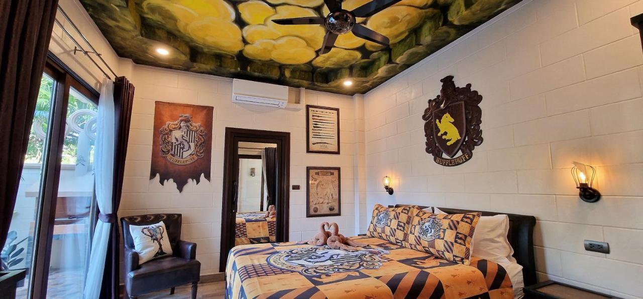 Potterland Luxury Pool Villa Pattaya Walking Street 6 Bedrooms Zewnętrze zdjęcie