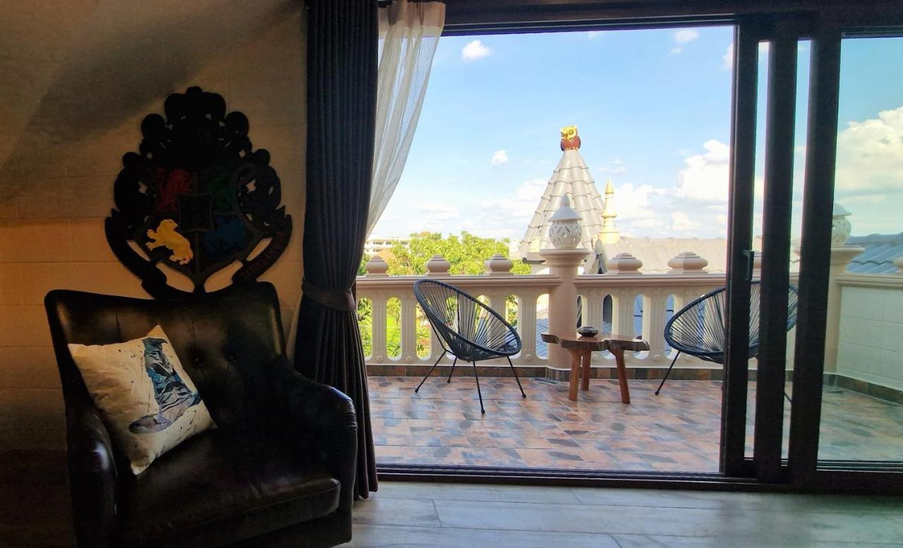 Potterland Luxury Pool Villa Pattaya Walking Street 6 Bedrooms Zewnętrze zdjęcie