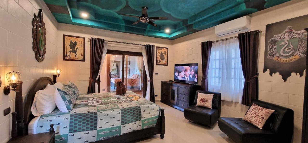 Potterland Luxury Pool Villa Pattaya Walking Street 6 Bedrooms Zewnętrze zdjęcie