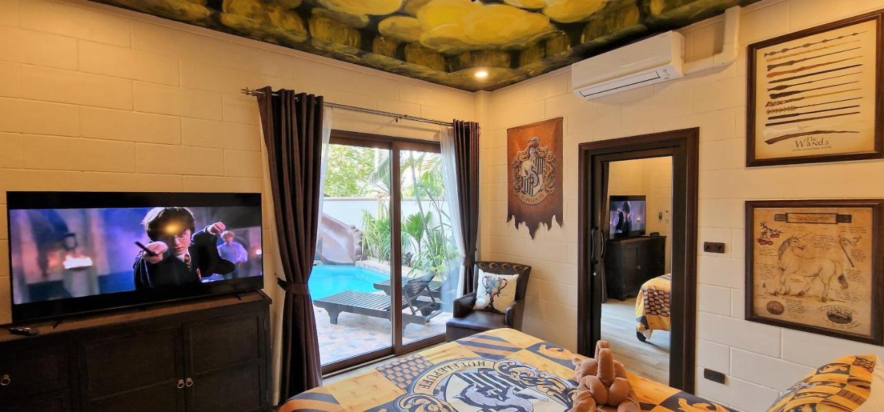 Potterland Luxury Pool Villa Pattaya Walking Street 6 Bedrooms Zewnętrze zdjęcie
