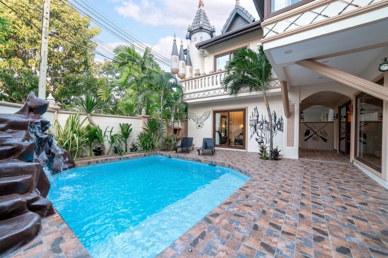 Potterland Luxury Pool Villa Pattaya Walking Street 6 Bedrooms Zewnętrze zdjęcie